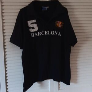 Barcelona Collared Shirt